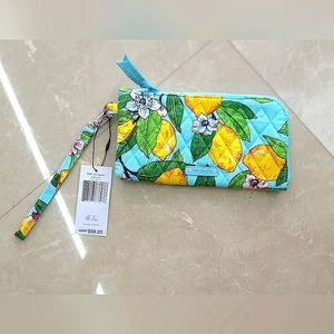 VERA BRADLEY RFID TECH WRISTLET WITH PHONE TOUCH SCREEN.
